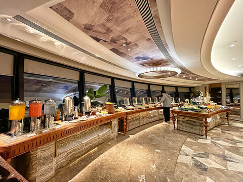 酒店就餐區(qū)