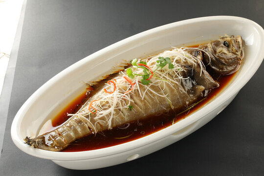 清蒸鰈魚