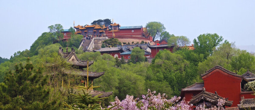五臺山寺廟