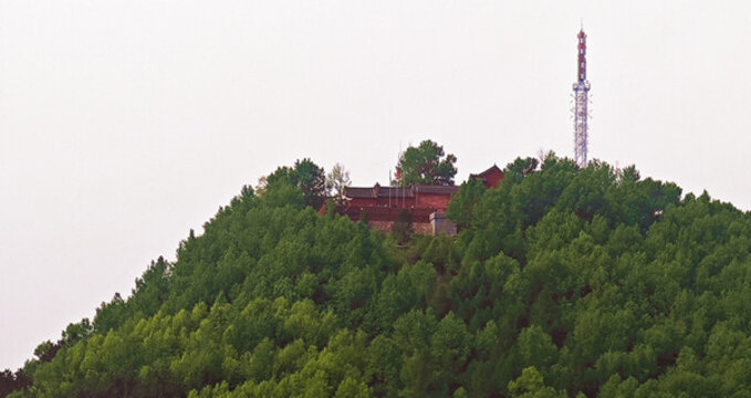 五臺山寺廟