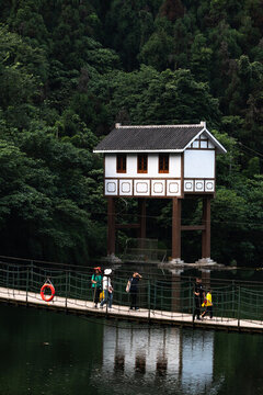 鵝眉山清音湖