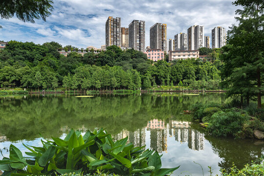 重慶彩云湖公園