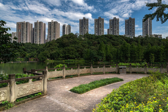 重慶彩云湖公園