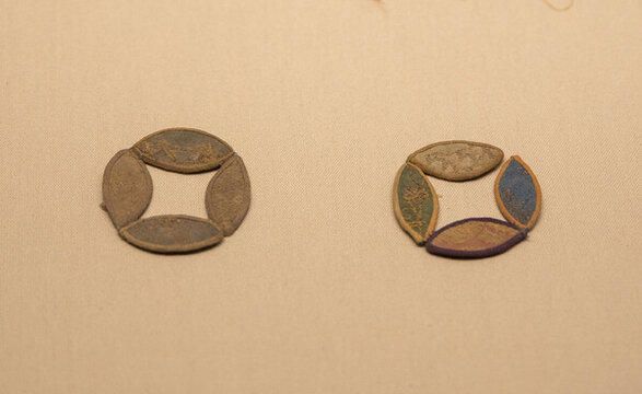元代繡飾品