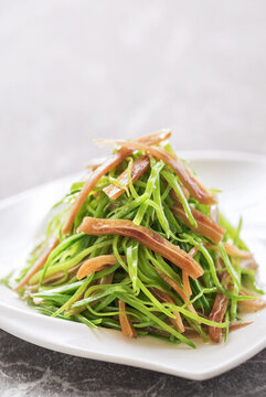 青椒豬耳絲