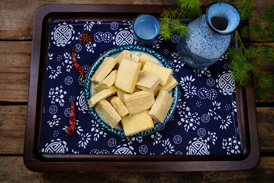 健康營(yíng)養(yǎng)的包漿豆腐