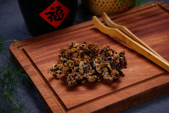 營養(yǎng)的菜花干