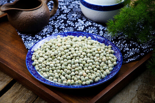 營(yíng)養(yǎng)美味的青豌豆