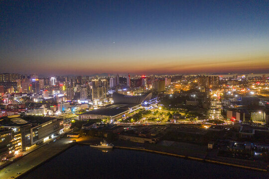煙臺(tái)夜景