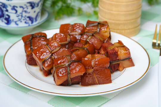 美味的東坡肉