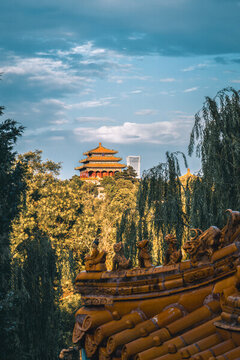 景山萬(wàn)春亭