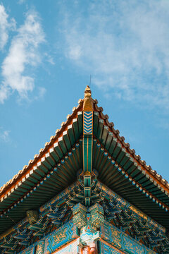 景山公園壽皇殿