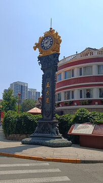 天津五大道標(biāo)識(shí)