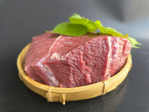 一份黃牛肉