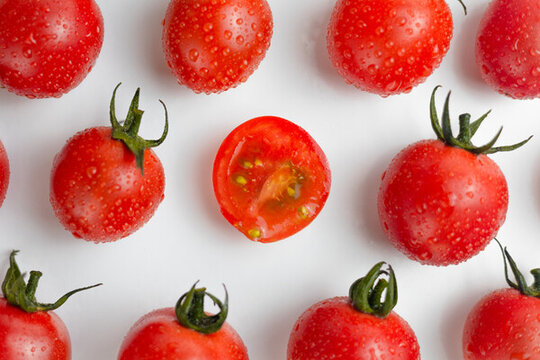 健康有机蔬菜西红柿