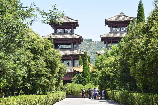 河南三門峽函谷關(guān)景區(qū)