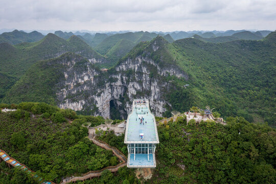 大石圍天坑群景區(qū)