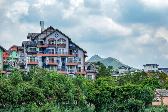異域風(fēng)情住宅
