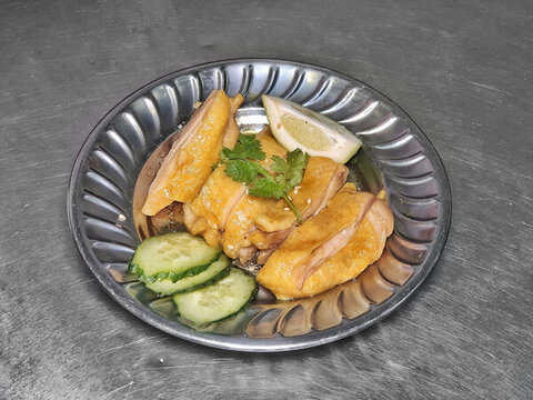 海南雞肉泰國(guó)菜東南亞菜美食