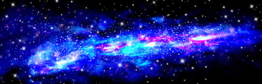 唯美絢麗星空