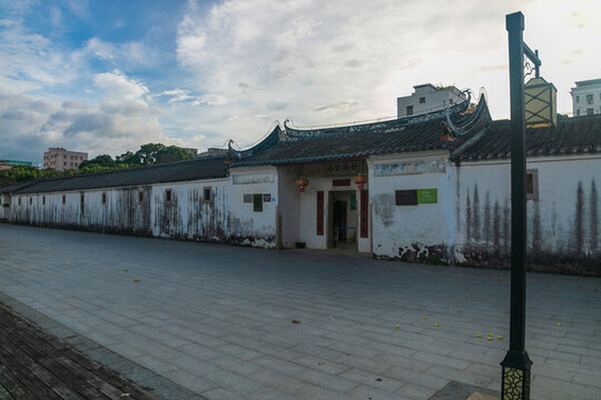 龍崗區(qū)的客家圍屋新橋世居