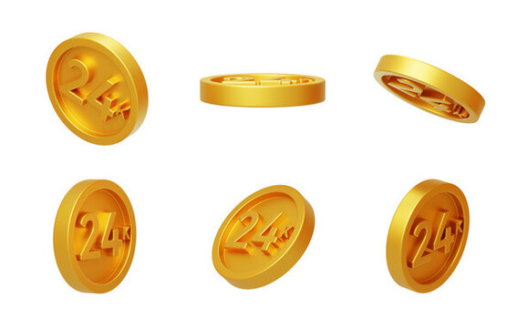 價值幸運活動金幣獎勵純金3D