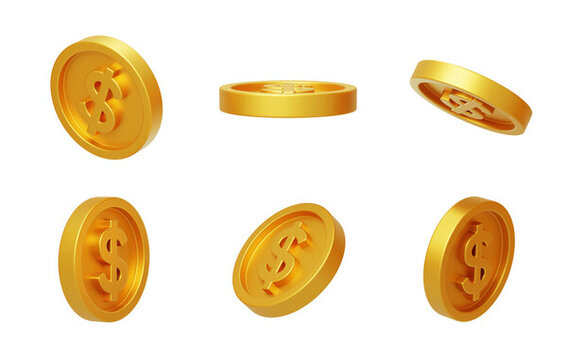 價(jià)值幸運(yùn)活動(dòng)金幣獎(jiǎng)勵(lì)美元3D