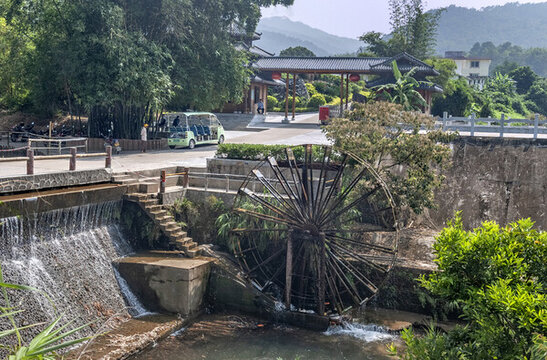 廣西欽州八寨溝景觀