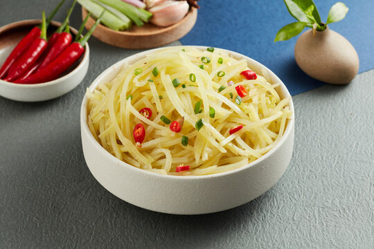 酸辣土豆絲