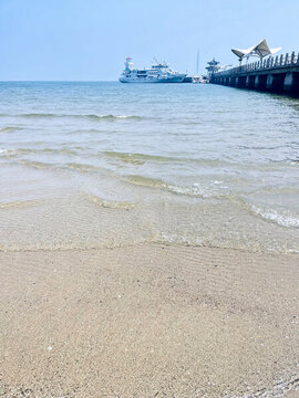 海邊