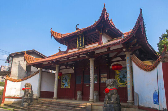 南平建甌光孝禪寺寺門