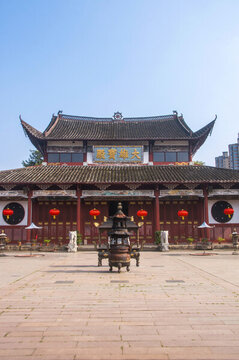 南平建甌光孝禪寺大雄寶殿
