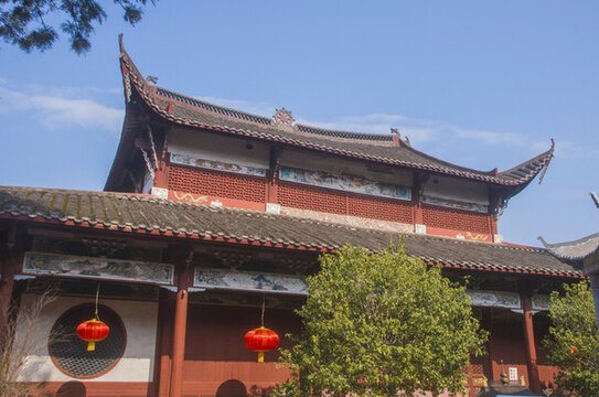 光孝寺大雄寶殿局部