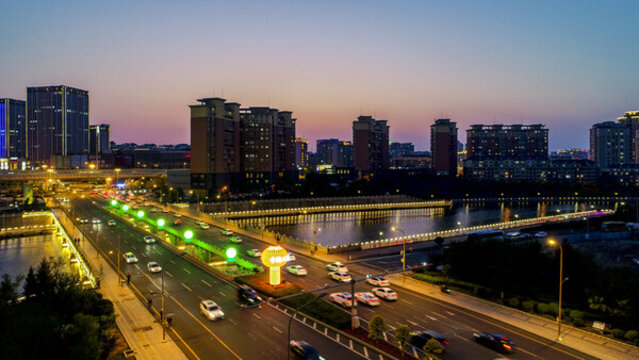 長(zhǎng)春夜景