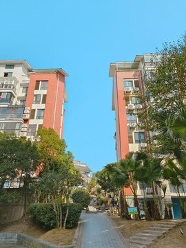 小區(qū)樓房
