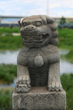 永定河石獅子