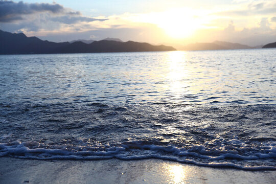 大海海島