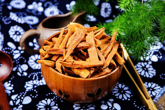香甜濃郁的紅薯?xiàng)l