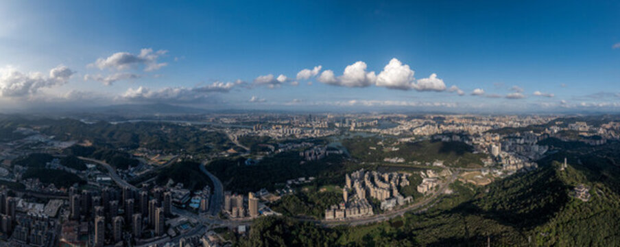 惠城區(qū)全景圖