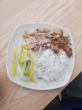 豬腳飯