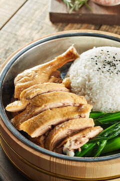 鹽水鴨腿飯