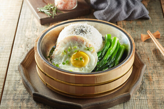咸鴨蛋蒸肉飯
