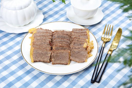 美味的醬牛肉