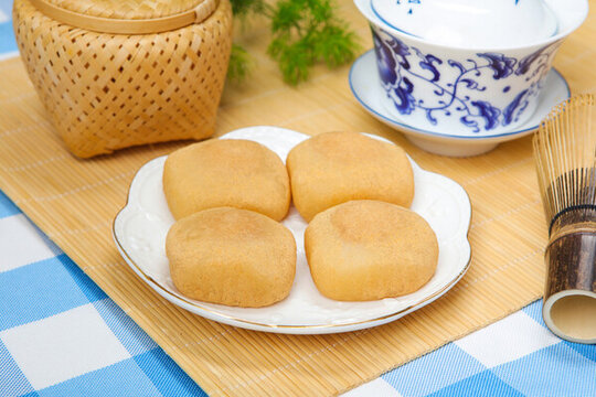 香酥可口的金團(tuán)
