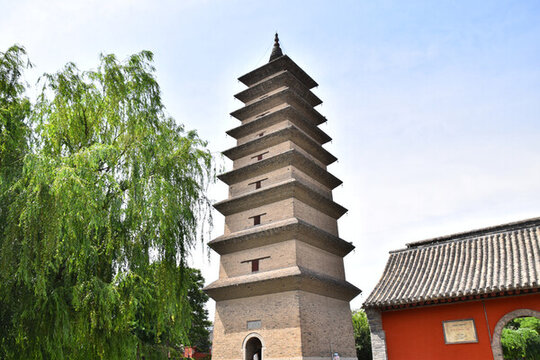 正定開元寺塔