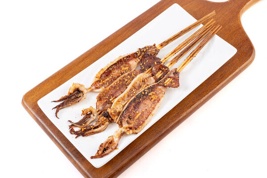 魷魚烤串