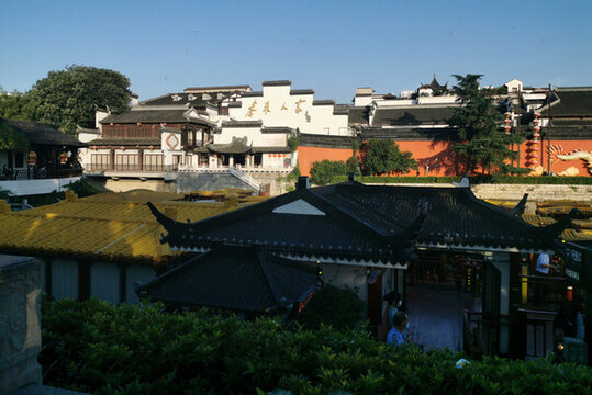 秦淮河游船碼頭