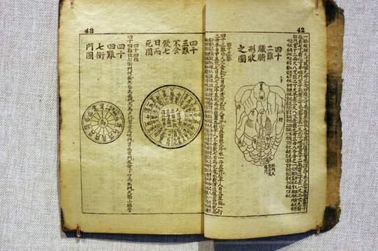 明代張世賢圖注難經(jīng)脈訣