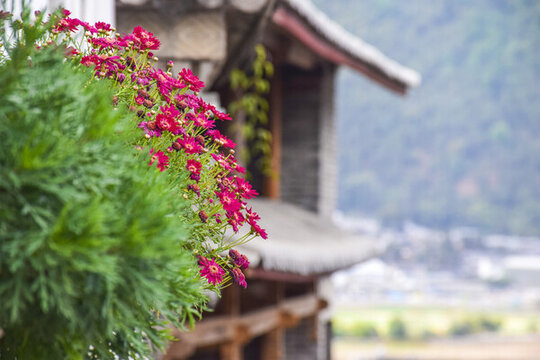 云南騰沖和順古鎮(zhèn)