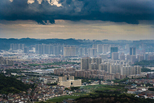 余姚城市風(fēng)光